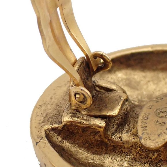 CHANEL Coco Mark Earrings - Picture 8 of 10